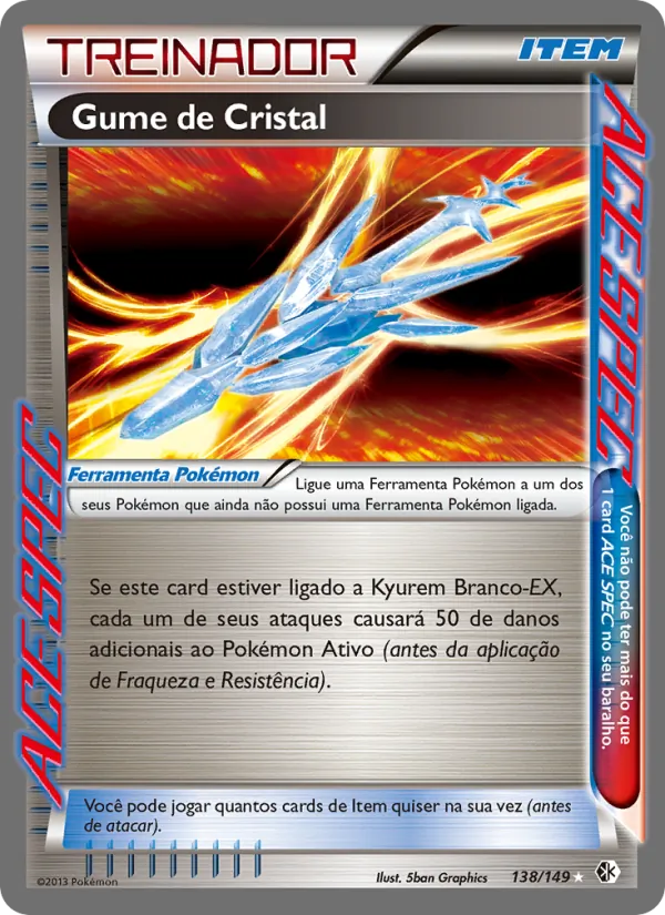 Gume de Cristal (Boundaries Crossed #138/149)