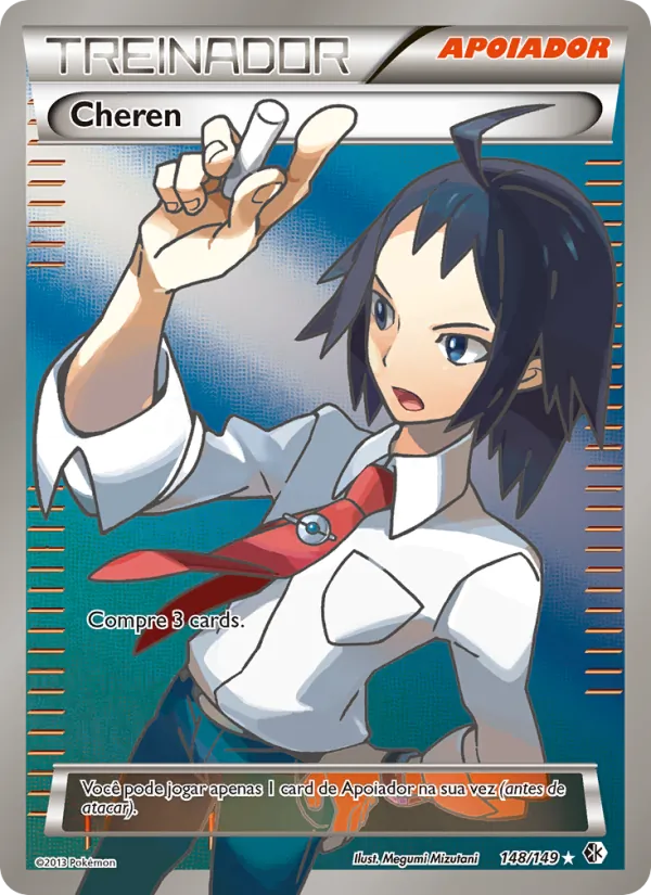 Cheren (Boundaries Crossed #148/149)