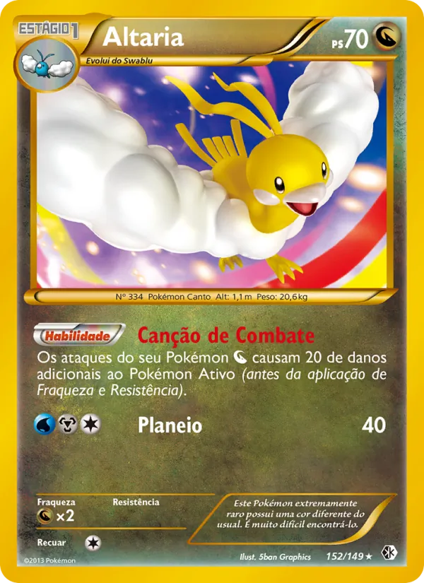 Altaria (Boundaries Crossed #152/149)