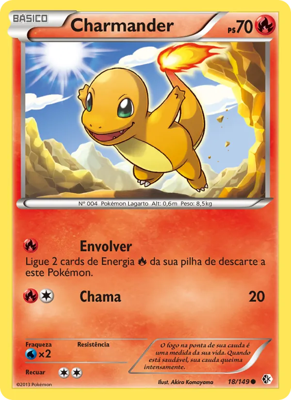 Charmander (Boundaries Crossed #18/149)