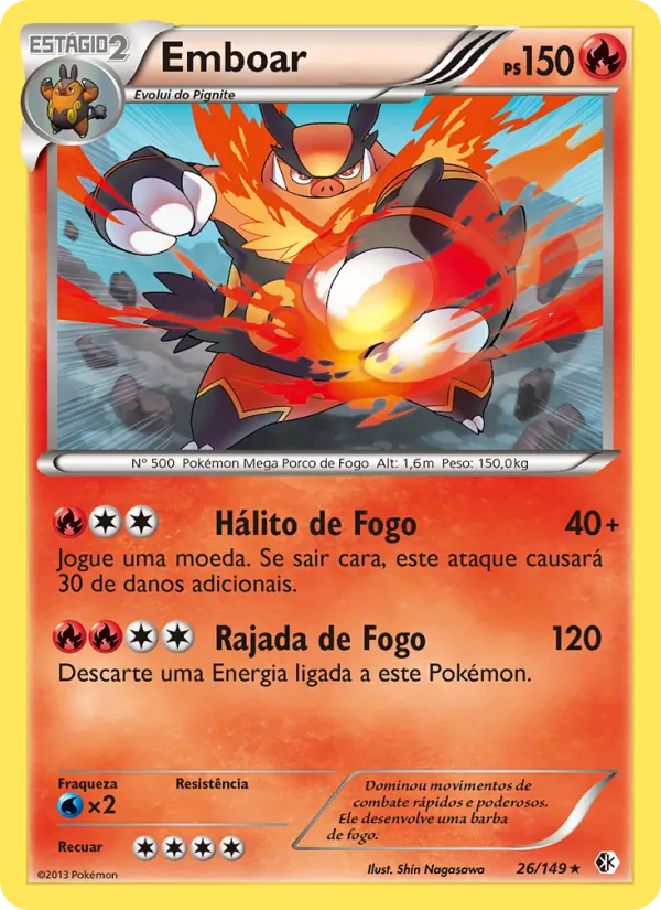 Emboar (Boundaries Crossed #26/149)