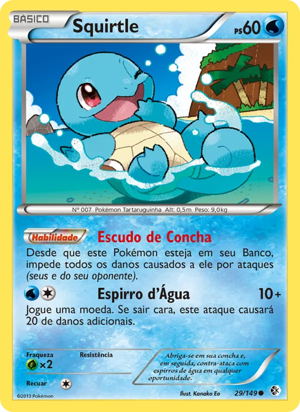 Squirtle (Boundaries Crossed #29/149)