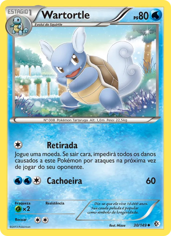 Wartortle (Boundaries Crossed #30/149)