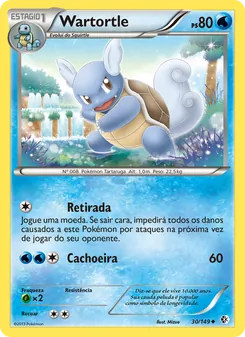 Wartortle (Boundaries Crossed #30/149)