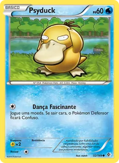 Psyduck (Boundaries Crossed #32/149)