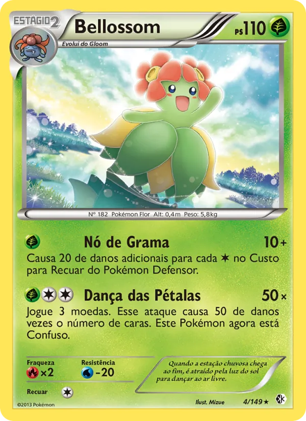 Bellossom (Boundaries Crossed #4/149)