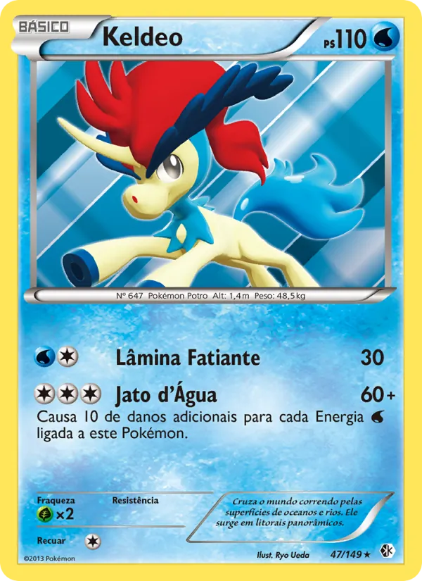 Keldeo (Boundaries Crossed #47/149)