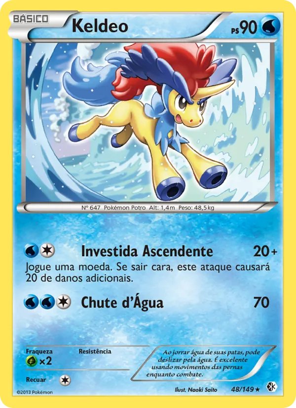 Keldeo (Boundaries Crossed #48/149)