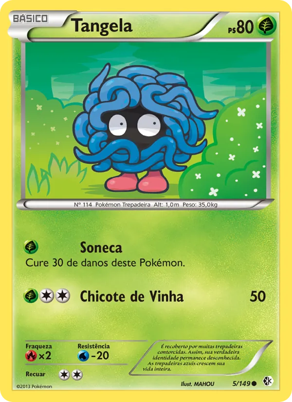 Tangela (Boundaries Crossed #5/149)