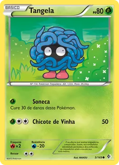Tangela (Boundaries Crossed #5/149)