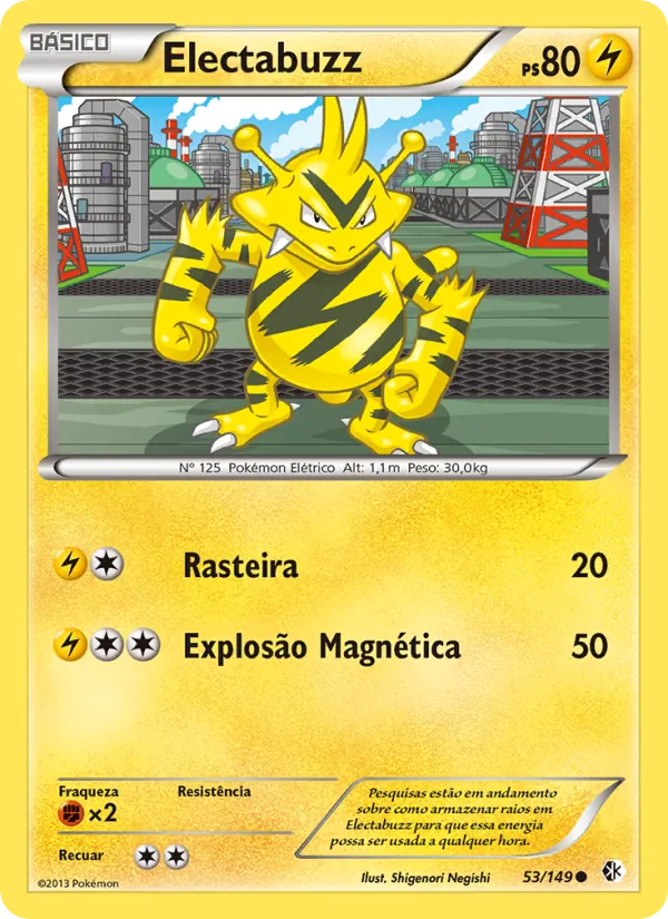 Electabuzz (Boundaries Crossed #53/149)