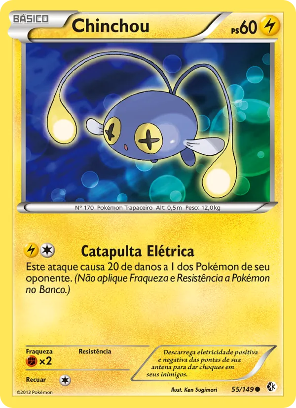 Chinchou (Boundaries Crossed #55/149)