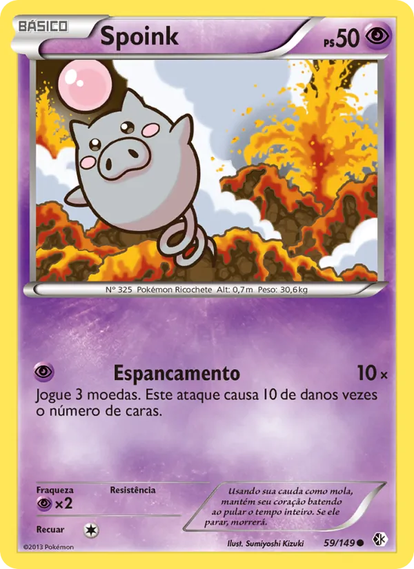 Spoink (Boundaries Crossed #59/149)