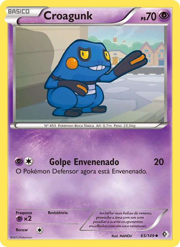 Croagunk (Boundaries Crossed #65/149)