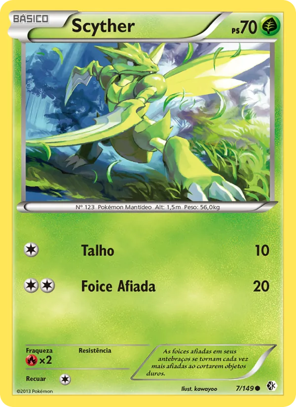 Scyther (Boundaries Crossed #7/149)