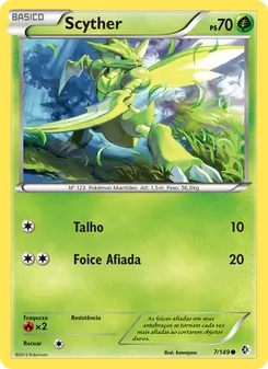 Scyther (Boundaries Crossed #7/149)
