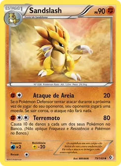 Sandslash (Boundaries Crossed #79/149)