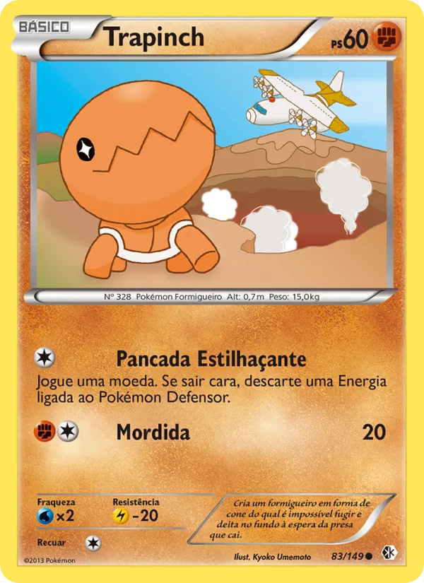 Trapinch (Boundaries Crossed #83/149)