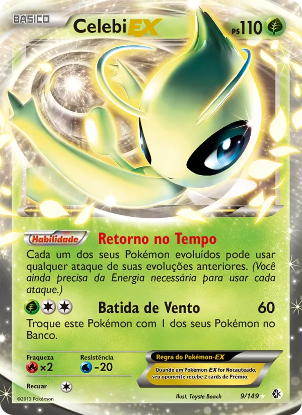 Celebi-EX (Boundaries Crossed #9/149)