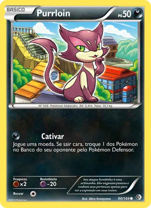 Purrloin (Boundaries Crossed #90/149)