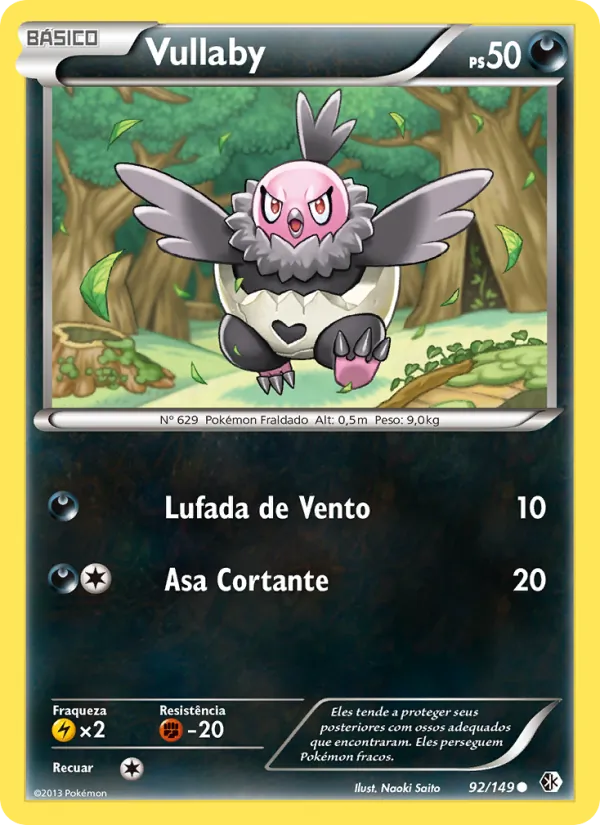 Vullaby (Boundaries Crossed #92/149)