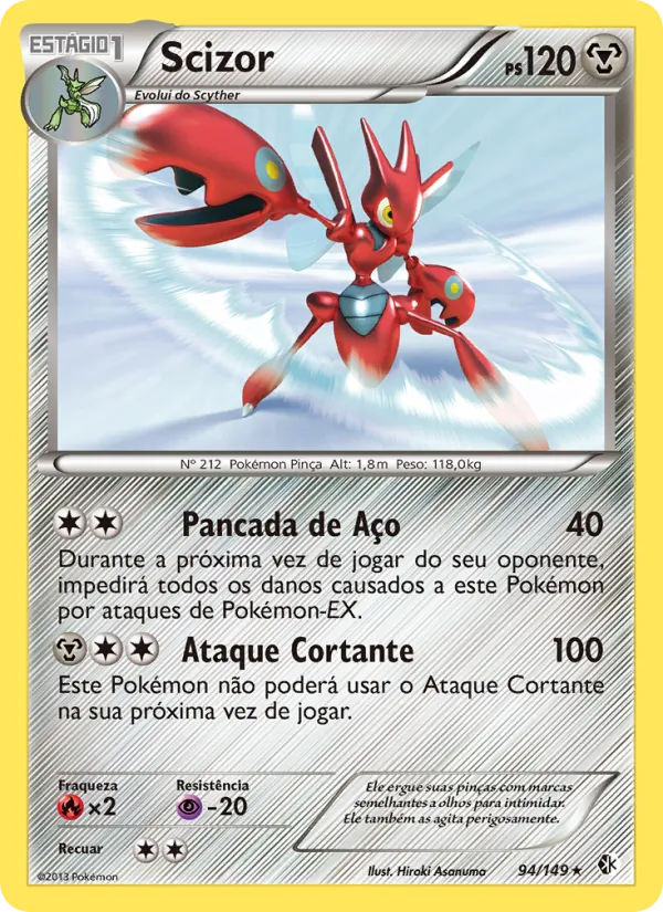 Scizor (Boundaries Crossed #94/149)