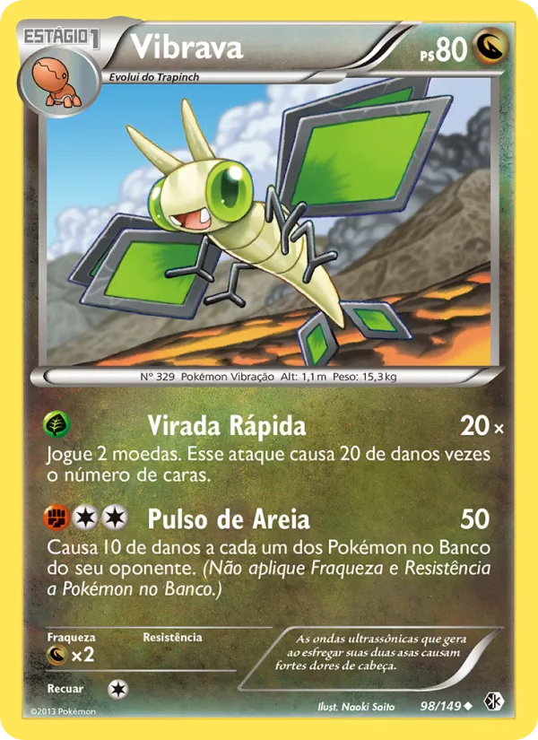 Vibrava (Boundaries Crossed #98/149)