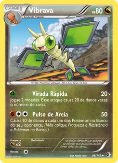 Vibrava (Boundaries Crossed #98/149)