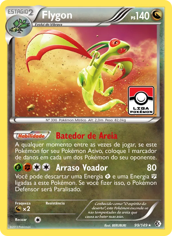 Flygon (Boundaries Crossed #99/149)