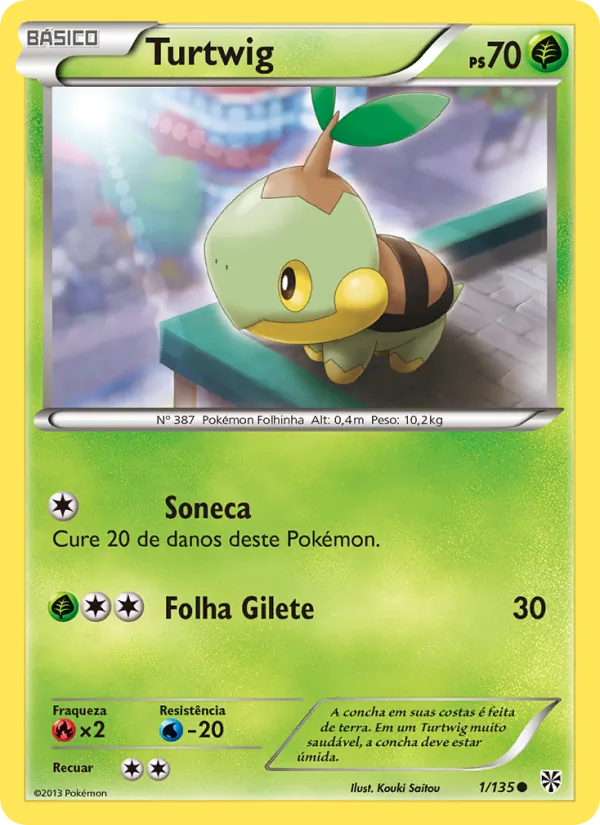 Turtwig (Plasma Storm #1/135)