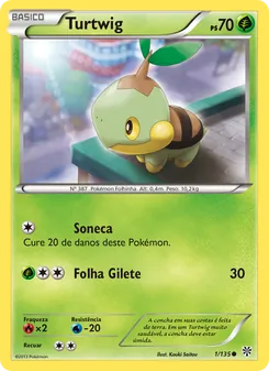 Turtwig (Plasma Storm #1/135)