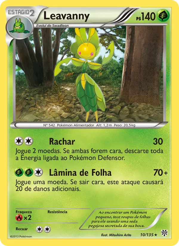 Leavanny (Plasma Storm #10/135)