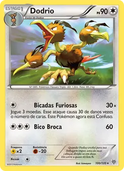Dodrio (Plasma Storm #100/135)