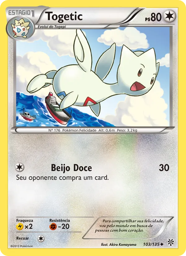 Togetic (Plasma Storm #103/135)
