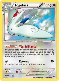 Togekiss (Plasma Storm #104/135)