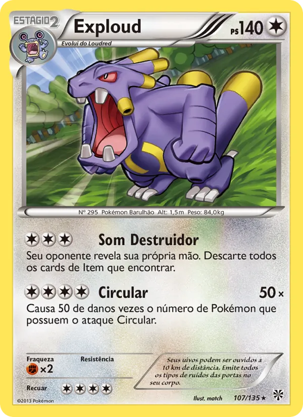 Exploud (Plasma Storm #107/135)