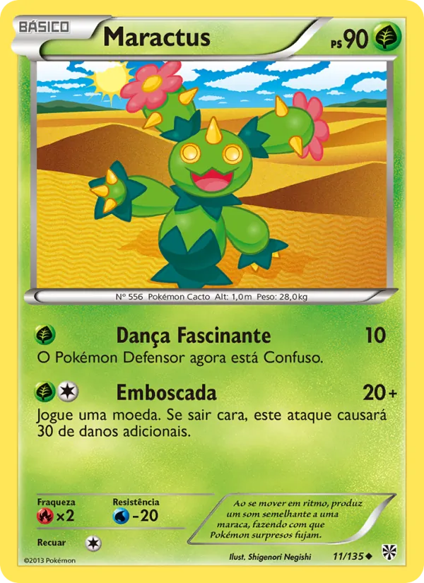 Maractus (Plasma Storm #11/135)