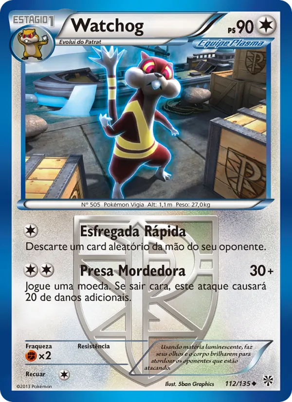 Watchog (Plasma Storm #112/135)