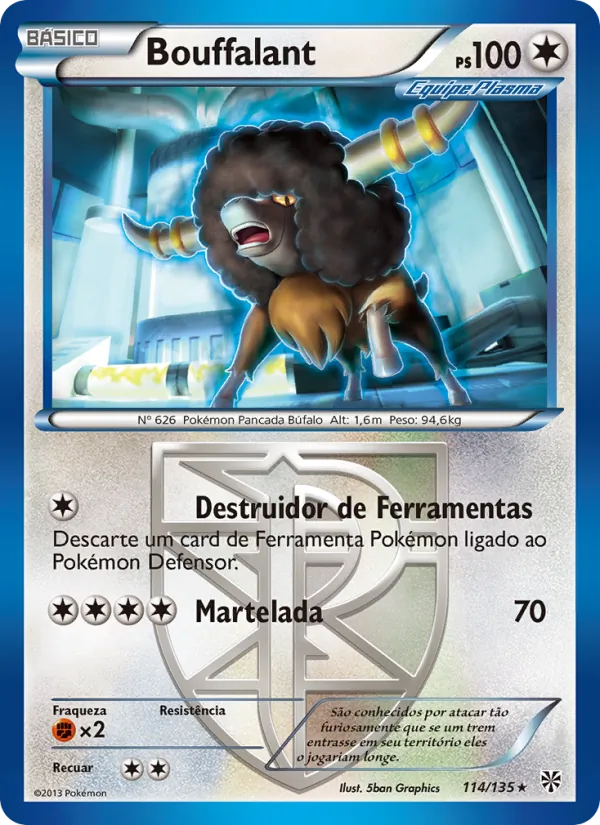 Bouffalant (Plasma Storm #114/135)