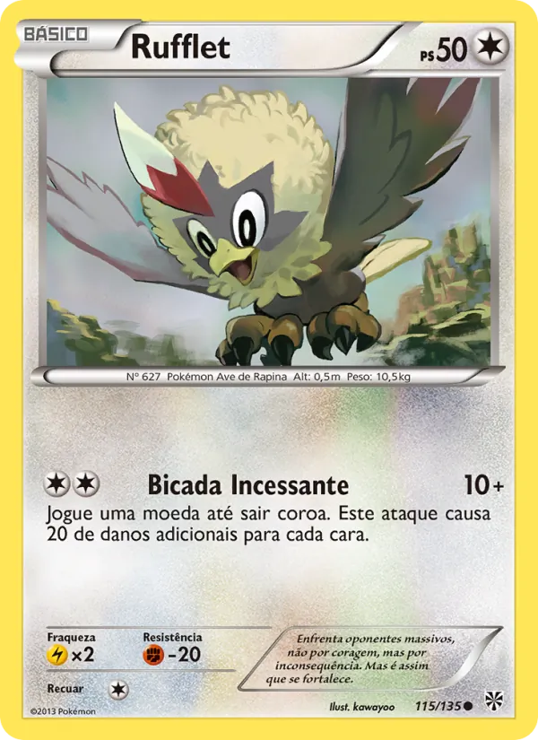 Rufflet (Plasma Storm #115/135)