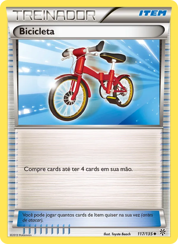 Bicicleta (Plasma Storm #117/135)