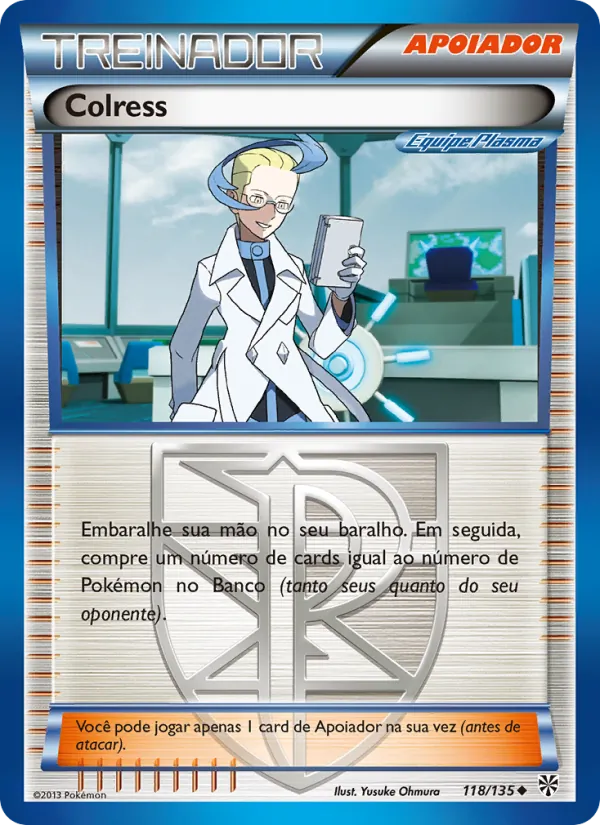 Colress (Plasma Storm #118/135)