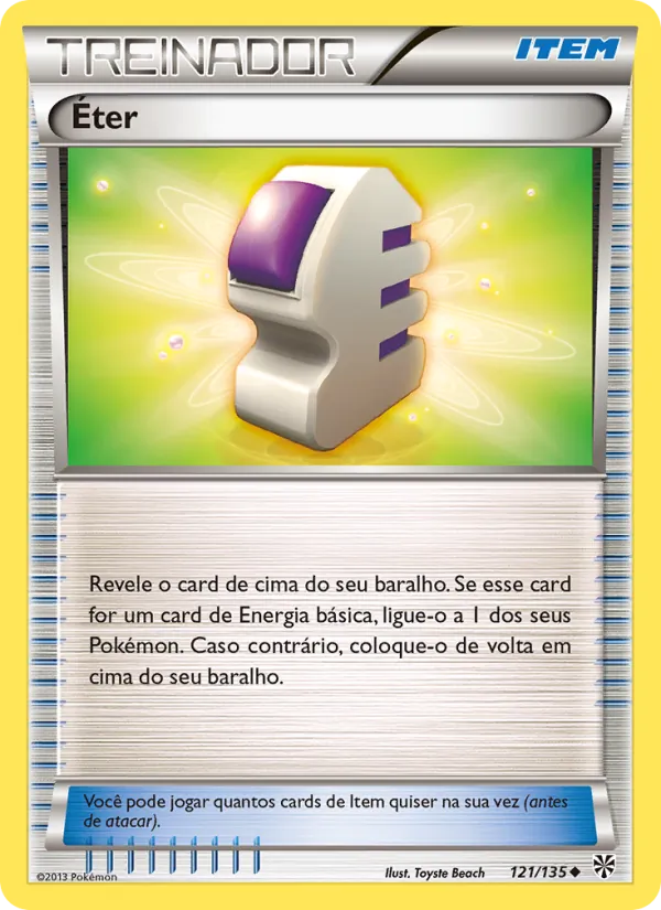 Éter (Plasma Storm #121/135)