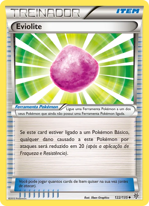 Eviolite (Plasma Storm #122/135)