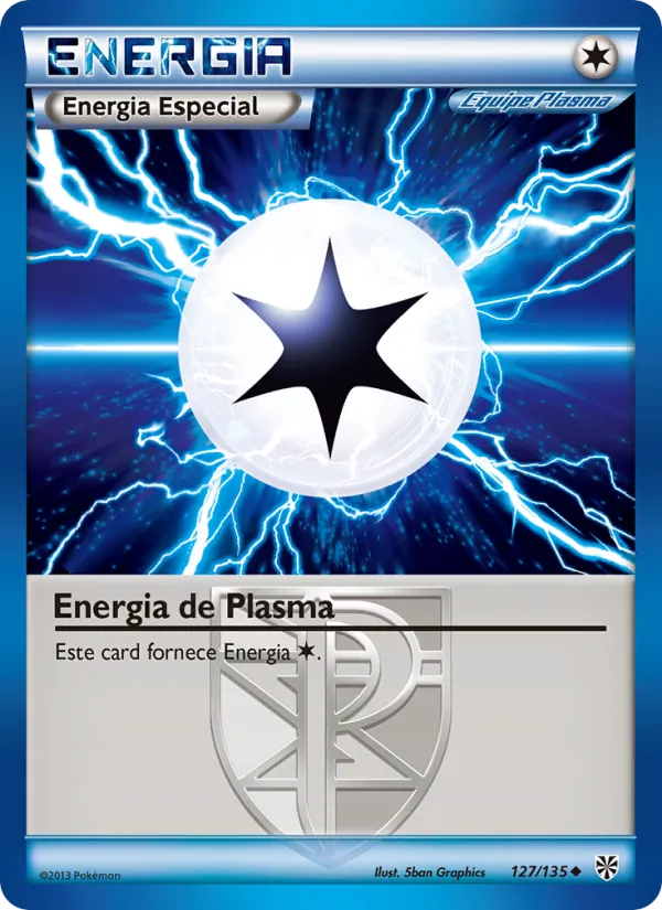 Energia de Plasma (Plasma Storm #127/135)