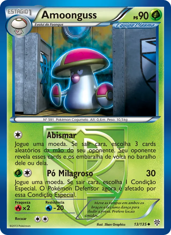 Amoonguss (Plasma Storm #13/135)