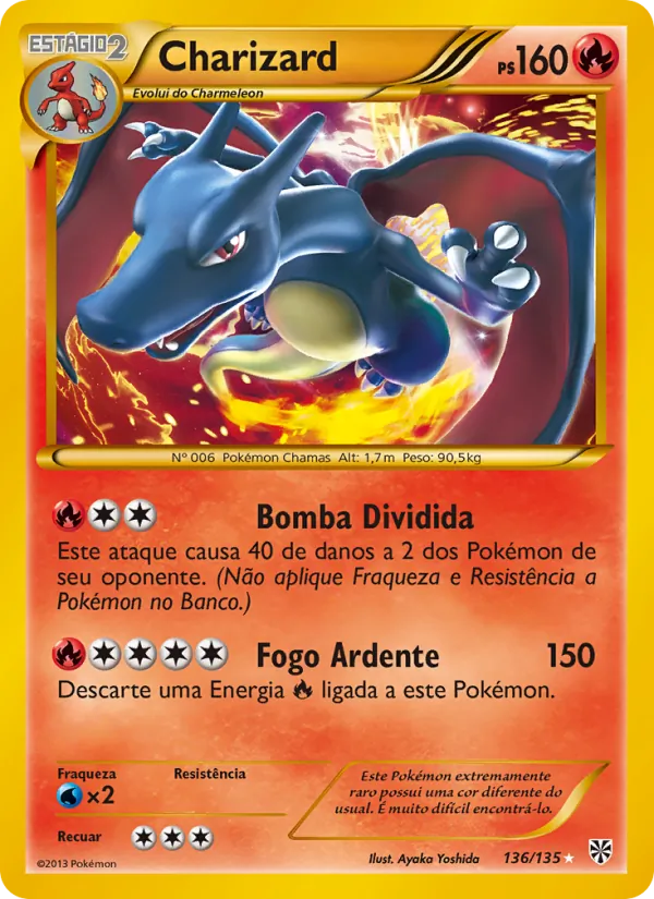 Charizard (Plasma Storm #136/135)