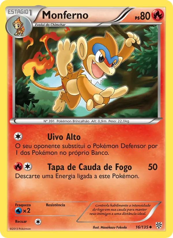 Monferno (Plasma Storm #16/135)
