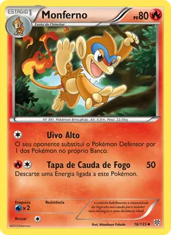Monferno (Plasma Storm #16/135)