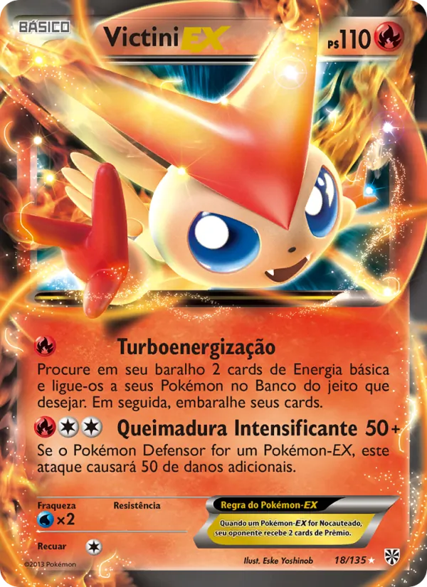 Victini-EX (Plasma Storm #18/135)